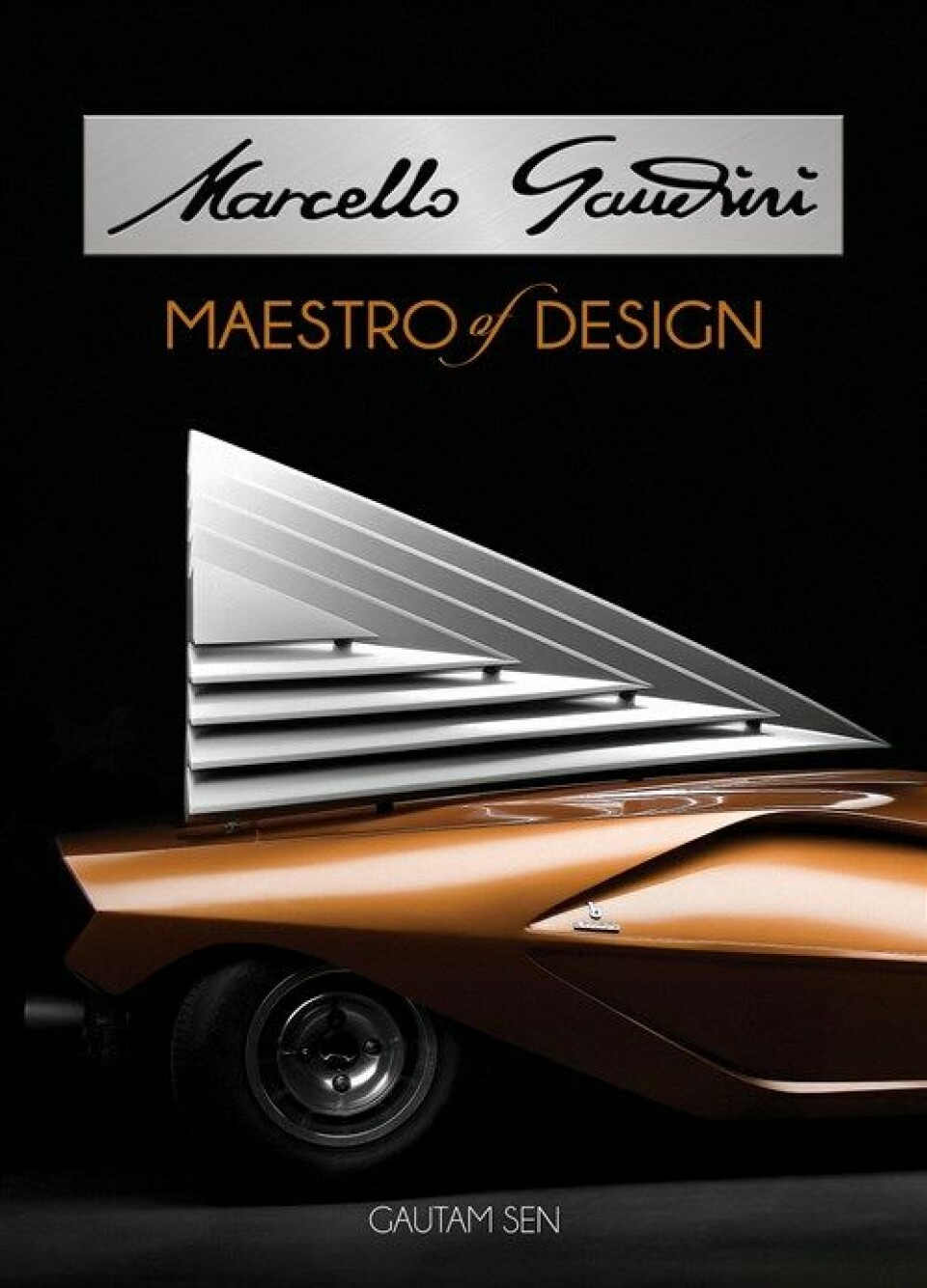 Book Review: Marcello Gandini – Maestro of Design Gandini Cover Front Web