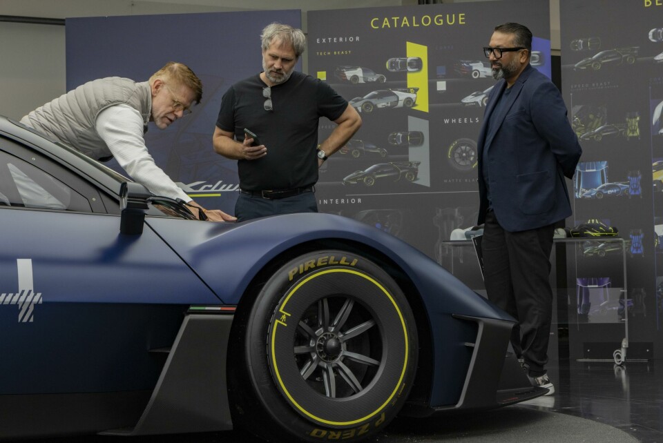 Unintentionally beautiful: the MCXtrema Maserati Grecale visit with Klaus Busse 2024 _7