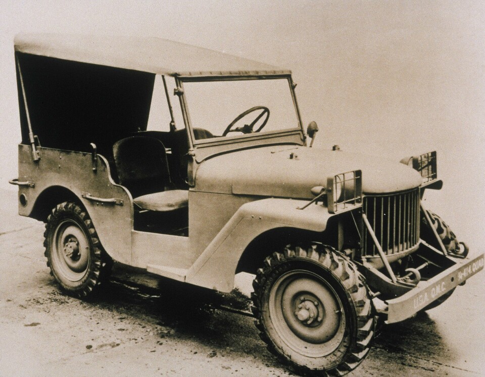 The 1940 Willys Quad was the initial prototype created for the US army by carmaker Willys-Overland 1940 Willys Quad Original Pilot