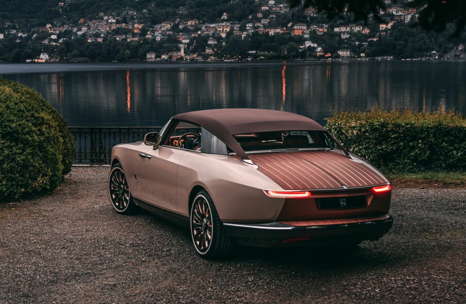 Second Rolls-Royce Boat Tail is a pearler Rolls Royce boat tail next chapter 3