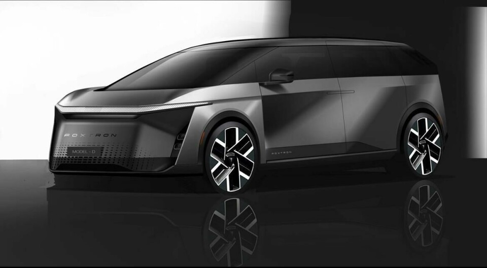 Foxconn goes from iPhones to cars with first EV: the Foxtron Model D Foxconn Foxtron Model D-6