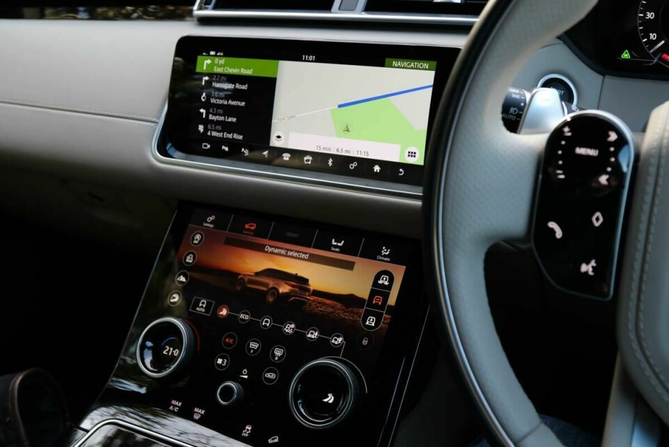 Range Rover Velar Touch Pro Duo Range Rover Velar Touch Pro Duo