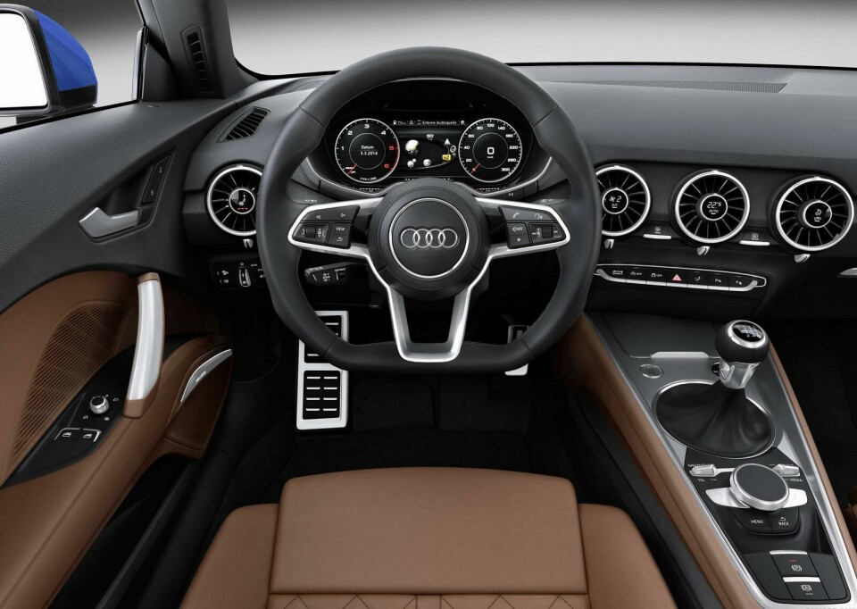 Audi TT mk3 Virtual Cockpit Audi TT mk3 Virtual Cockpit