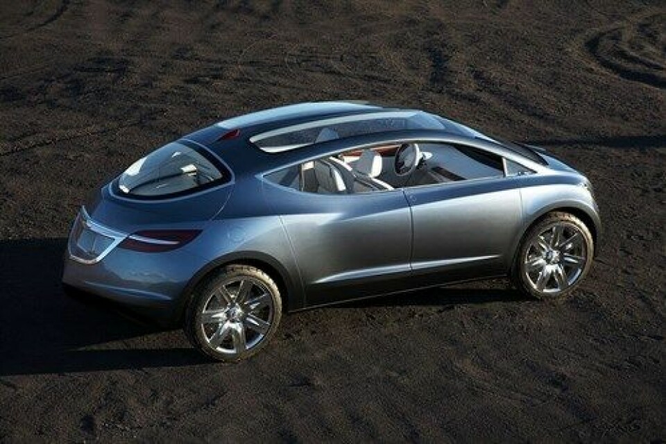 Concept Car of the Week: Chrysler ecoVoyager (2008) Eco1