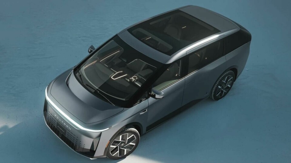 The Foxtron Model D is earmarked for production in 2026 Foxconn Foxtron Model D-1