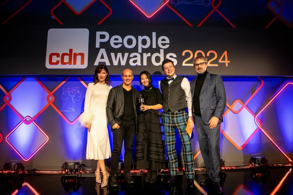 Bridge of Weir’s James Muirhead awards Rivian Most Sustainable Brand 20241205_CDN_PeopleAwardPresentations-4