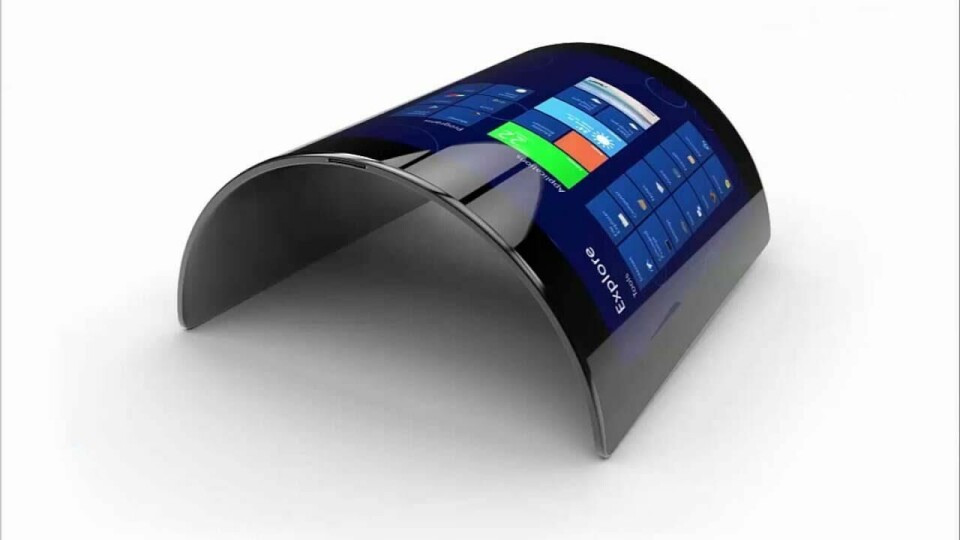 What’s next? Flexible screens… or no screens at all? Samsung flexible screen concept (CES 2017)