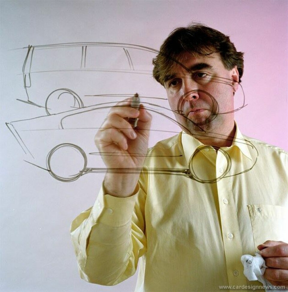 Car Design News launches the Peter Horbury Fellowship Award mem-060308horbury-interview (9)