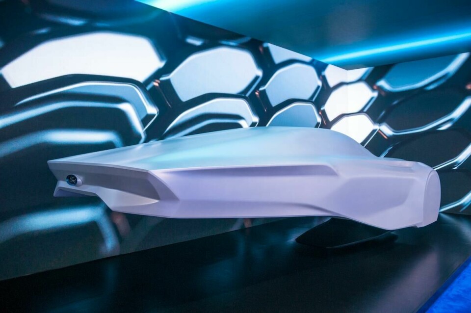 “Progressive energy through strength” – Ford China’s new design language