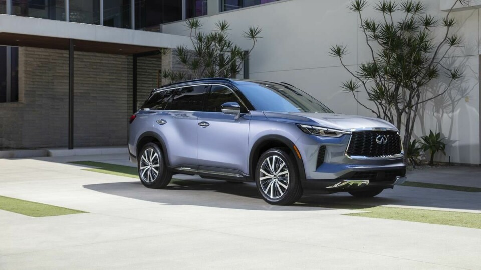 Driven: Infiniti QX60 QX60 better crop hero