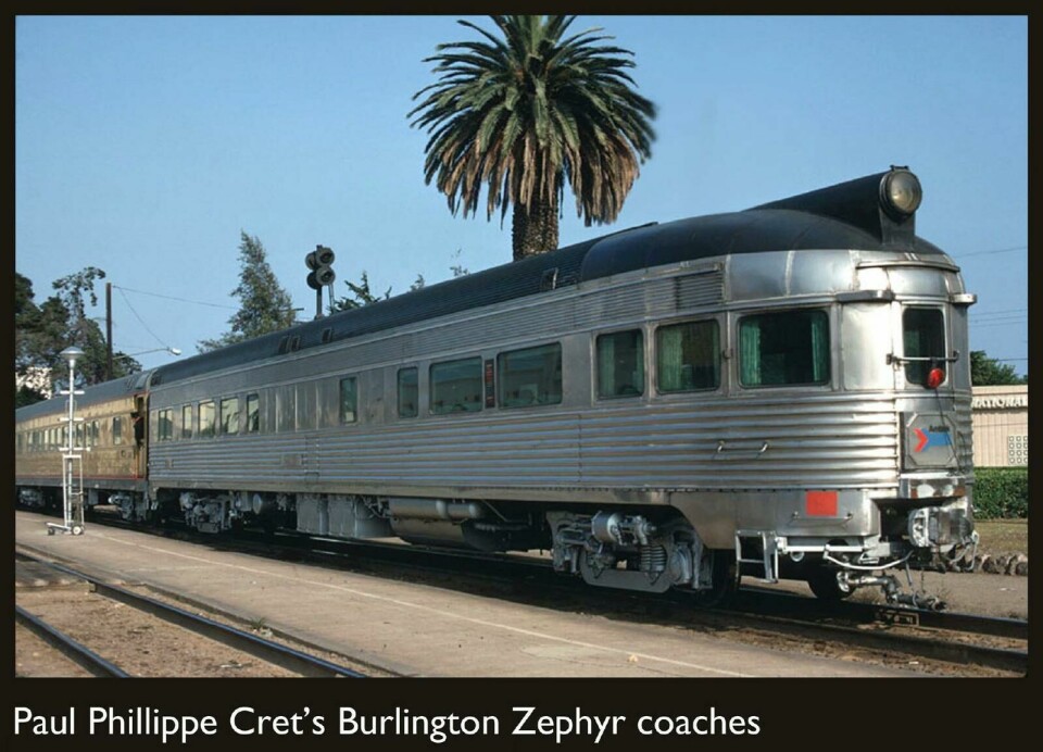 The competition grows among the celebrity railroad designers by Peter Stevens Peter Stevens More Trains 05