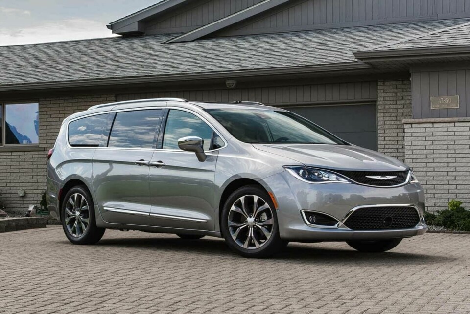 The Chrysler Pacifica – donor platform for the Airflow concept Chrysler Pacifica