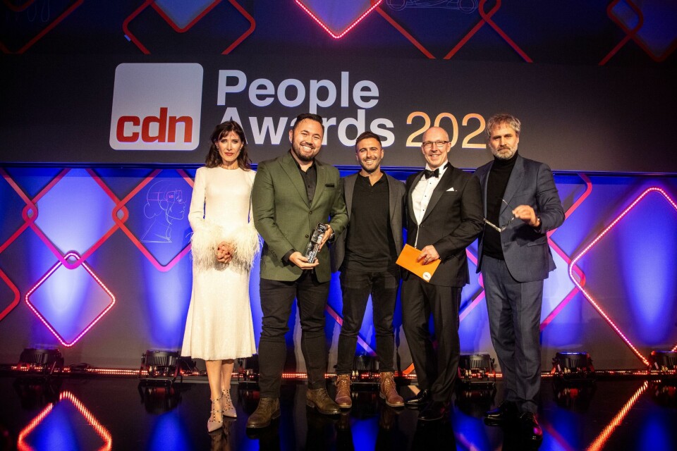 Tesla Design Team with Robin Page from Bentley 20241205_CDN_PeopleAwardPresentations-9