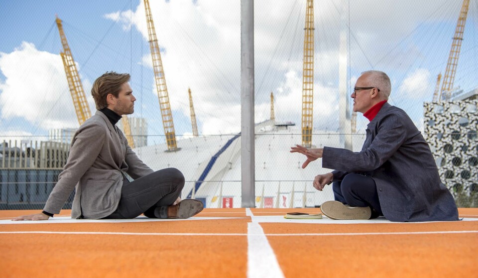Exclusive interview: Maximilian Missoni, head of design, Polestar Max Missoni & Guy Bird - London Sept 2021