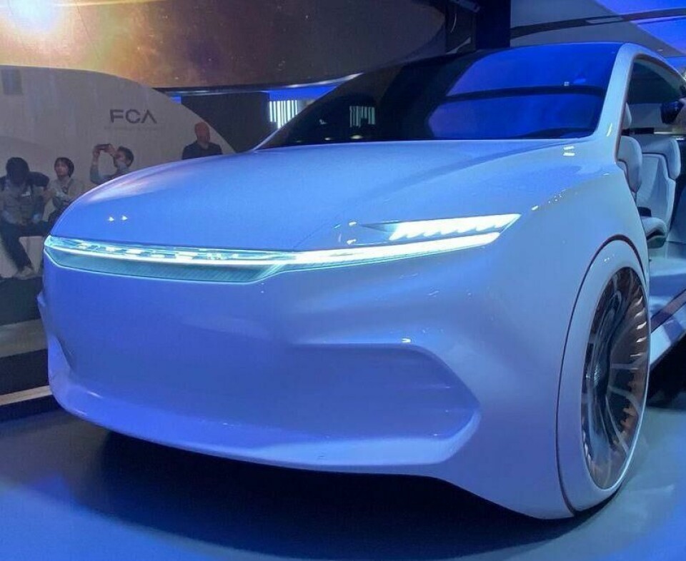 Airflow front mask… Preview of future Chrysler design language? Chrysler Airflow-Mask