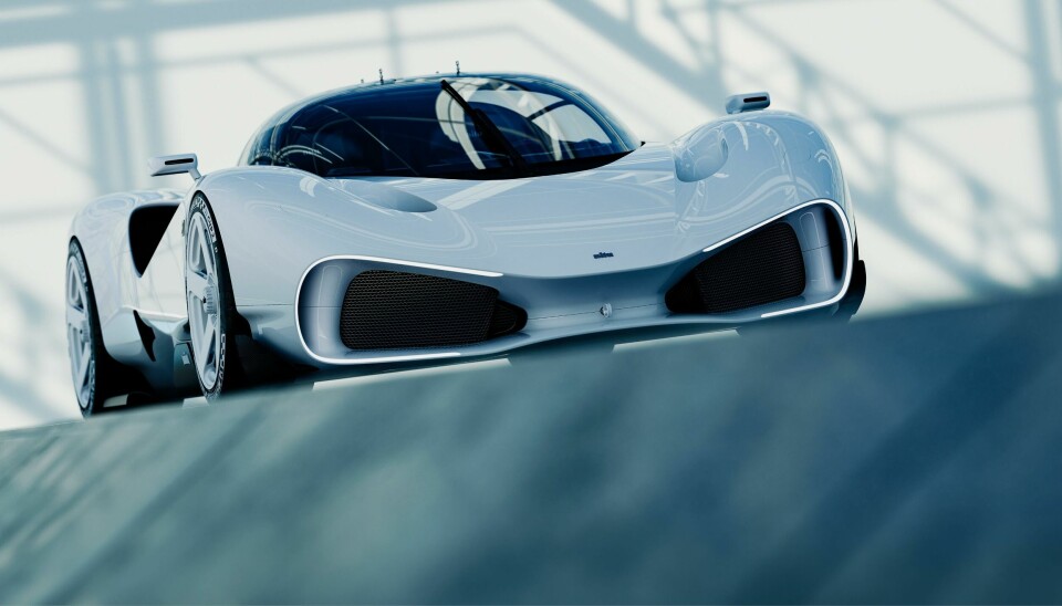 In pictures: Nilu hypercar breaks cover Nilu HERO