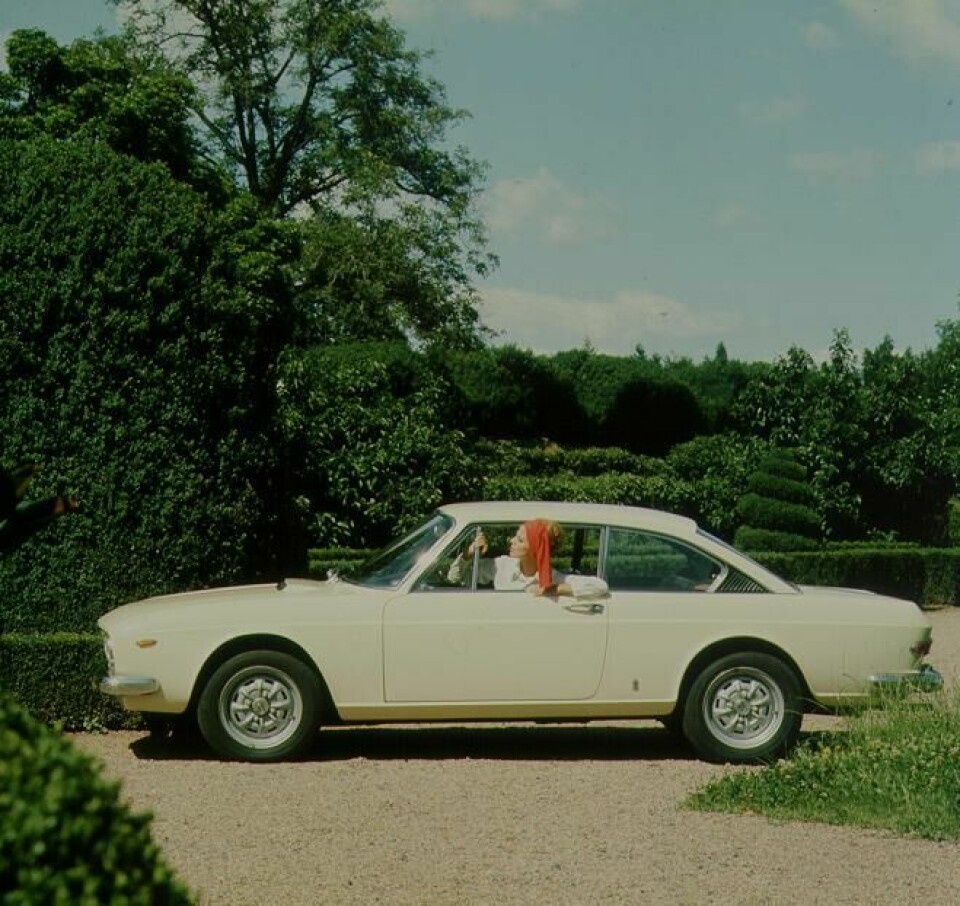 Lancia Flavia coupe Lancia Flavia coupe white