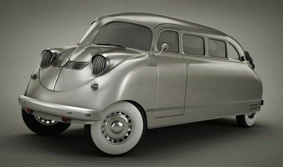 Concept Car of the Week: Chrysler ecoVoyager (2008) Scarab1