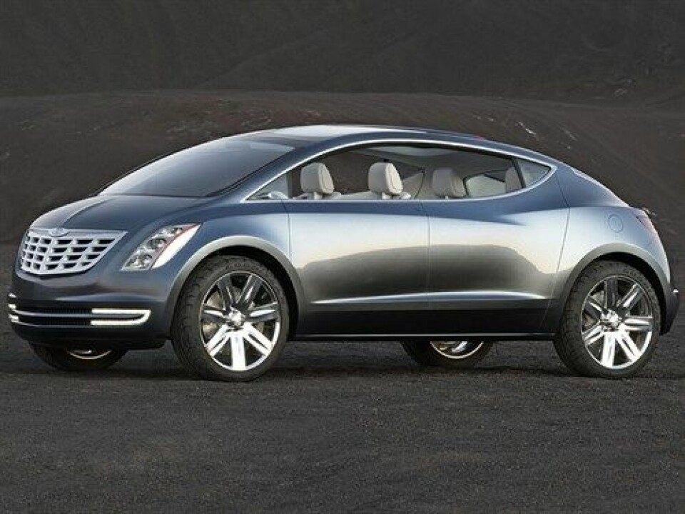 Concept Car of the Week: Chrysler ecoVoyager (2008) Eco2