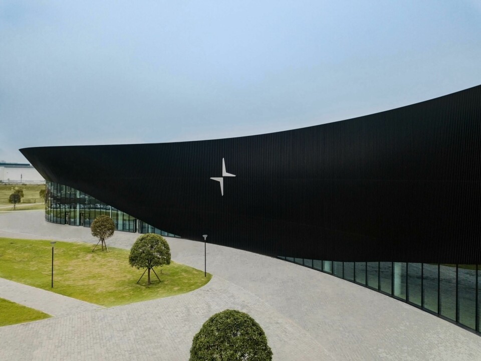 The Polestar Production Centre in Chengdu, China Polestar Production Centre - Chengdu, China