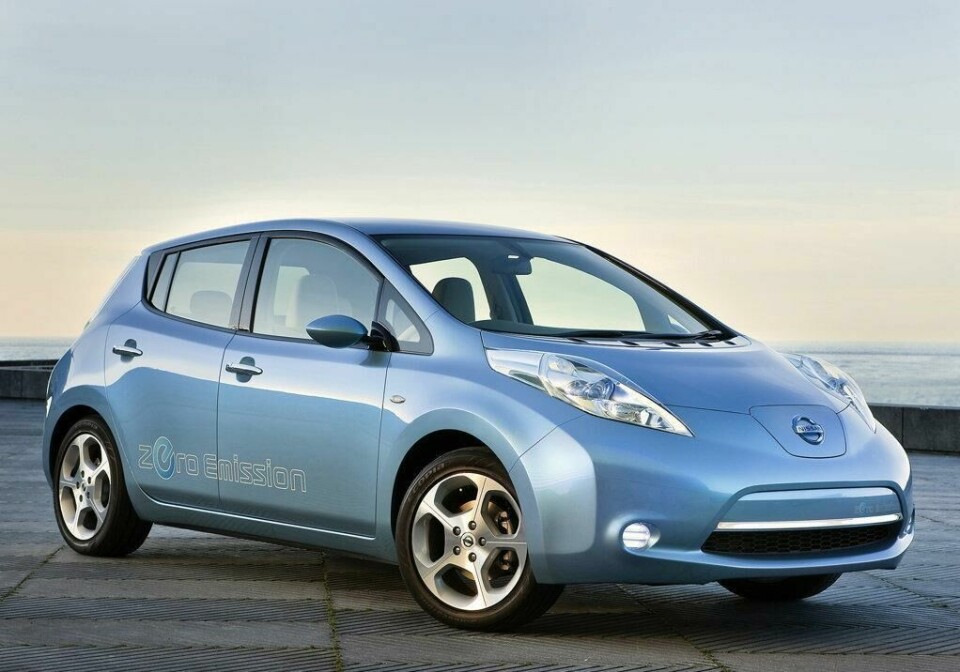 The Leaf broke new ground for Nissan Nissan Leaf