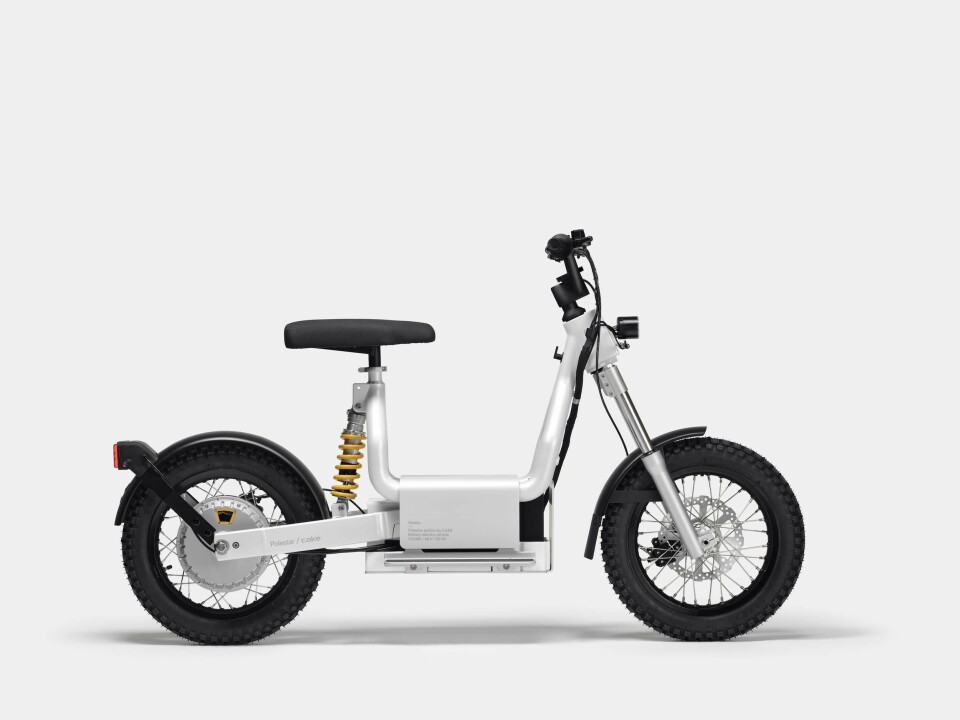 CAKE Makka x Polestar edition bike CAKE Makka x Polestar edition bike