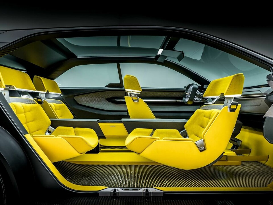 Interior, rearward front seat _Renault MORPHOZ (51) - int rearward front seat