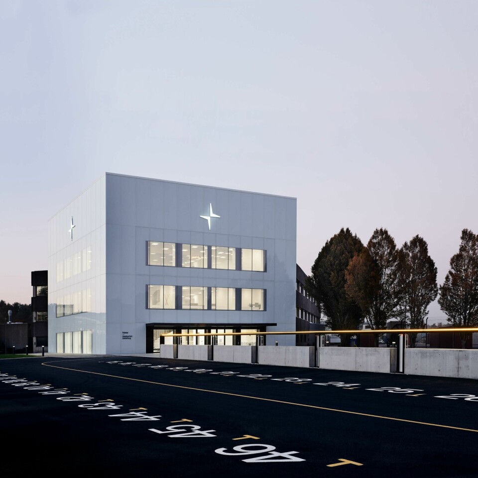 The Polestar global HQ in Gothenburg, Sweden Polestar global HQ - Gothenburg, Sweden