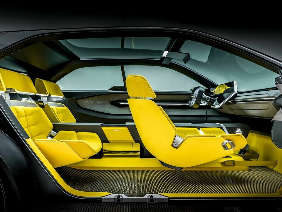Interior, forward front seat _Renault MORPHOZ (56) - int forward front seat