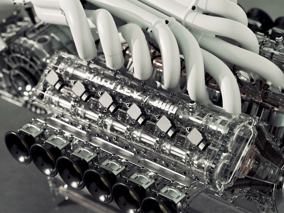 Niglet Engine Bugatti and Koenigsegg designer shares new images of V12 Nilu hypercar ...