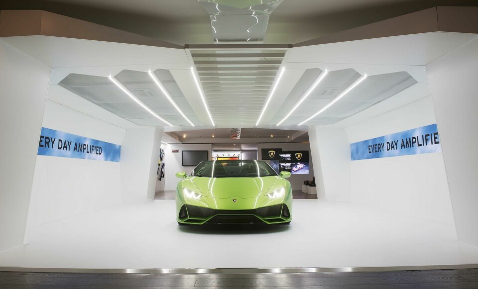Lamborghini at Milan Lamborghini.jpeg