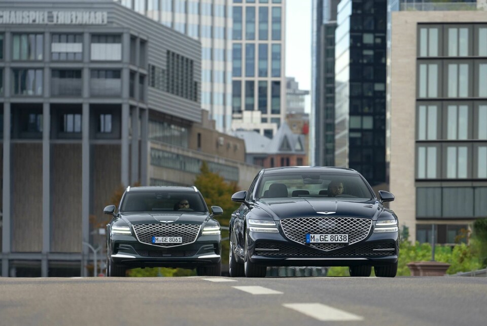 Genesis GV80 and G80 will be available in Europe in Summer 2021 Genesis GV80 and G80