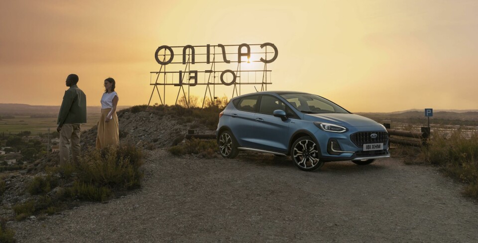 Ford muffles the Fiesta with latest update 2021 Ford Fiesta HERO