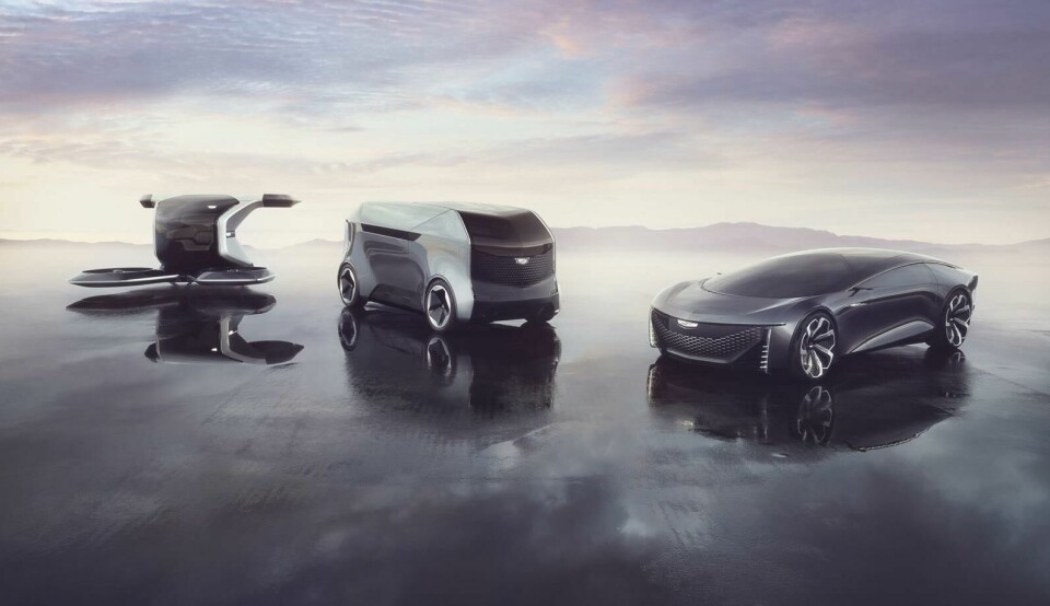 Leadership transition at GM’s California Advanced Design Studio Cadillac Halo concept lineup featured