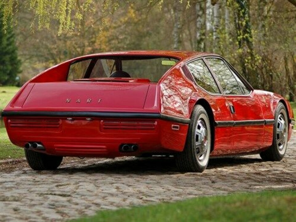 Concept Car of the Week: Cadillac N.A.R.T. (1970) Nart2