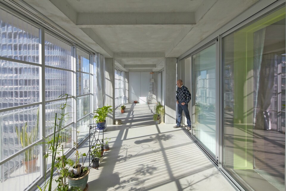 Opinion: Transforming old into new Transformation of G, H, I Buildings 2