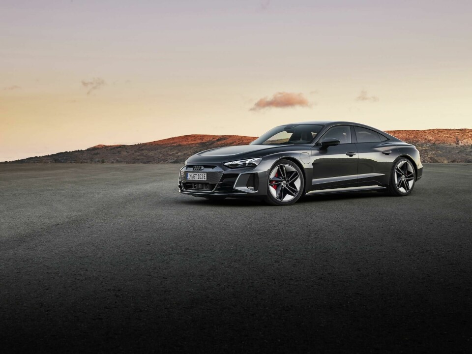 An EV machine – Audi takes the wraps off its e-tron GT HERO Audi RS e-tron GT