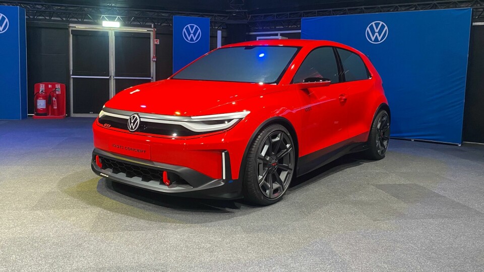 Andreas Mindt on the ID. GTI concept and complexity in car design ID GTI concept hero