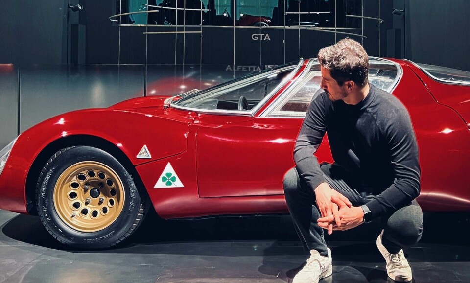 Bob Romkes (pictured) shared the move to Alfa Romeo via LinkedIn Bob Romkes Alfa Romeo linkedin