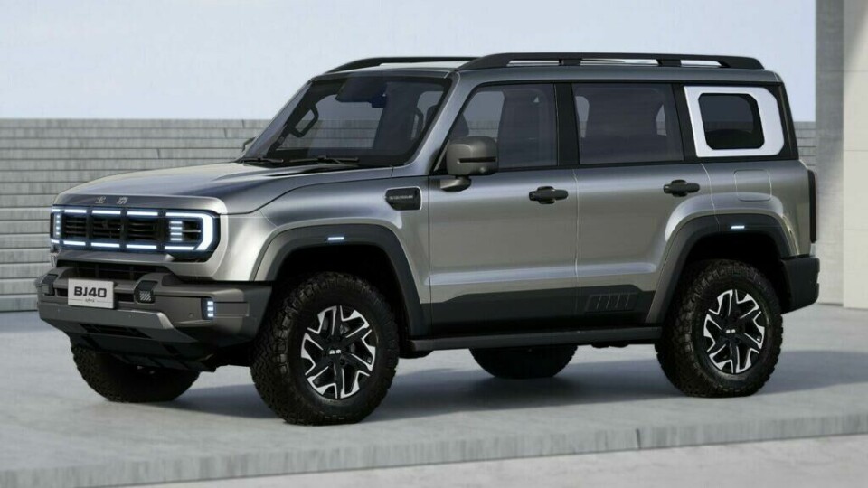 BAIC BJ40 BAIC BJ40