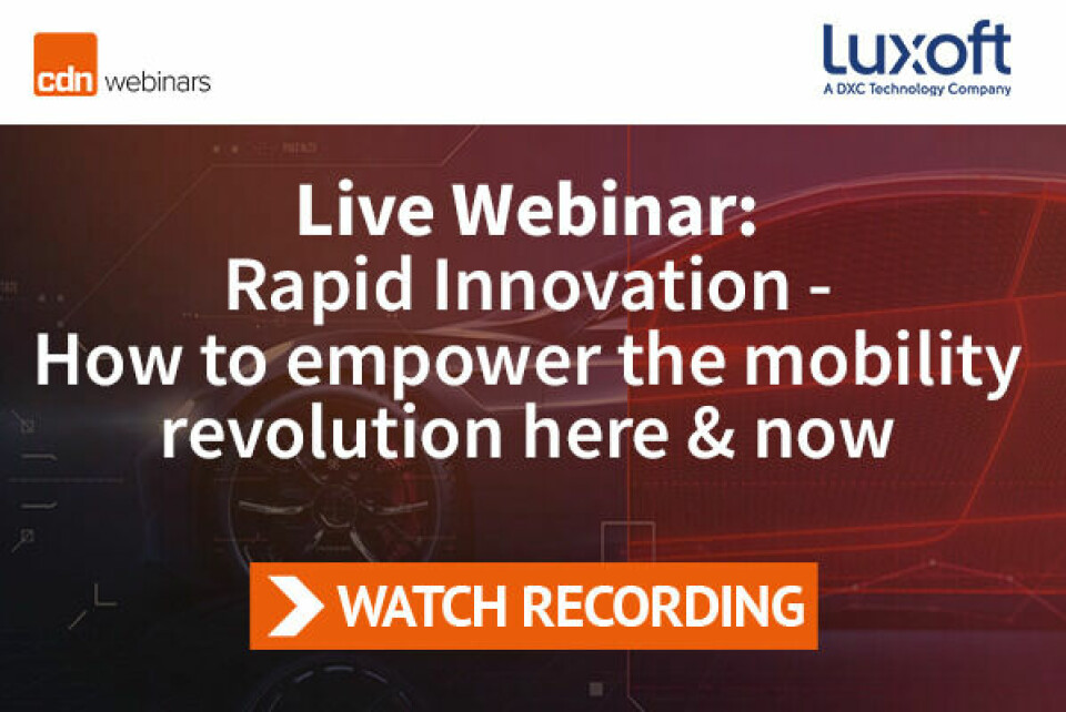 Watch recording: Rapid Innovation - How to empower the mobility revolution here & now Email banner 600x400