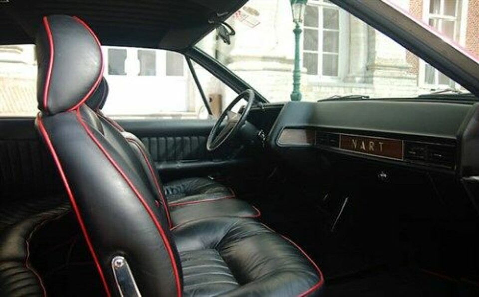 Concept Car of the Week: Cadillac N.A.R.T. (1970) Nart9