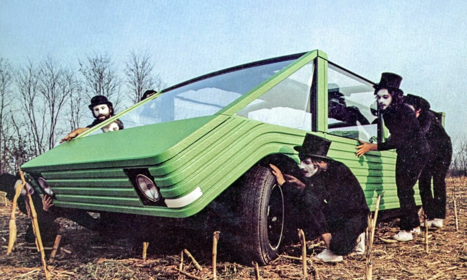 Concept Car of the Week: The Kar-A-Sutra (1972) Kar A Sutra 1