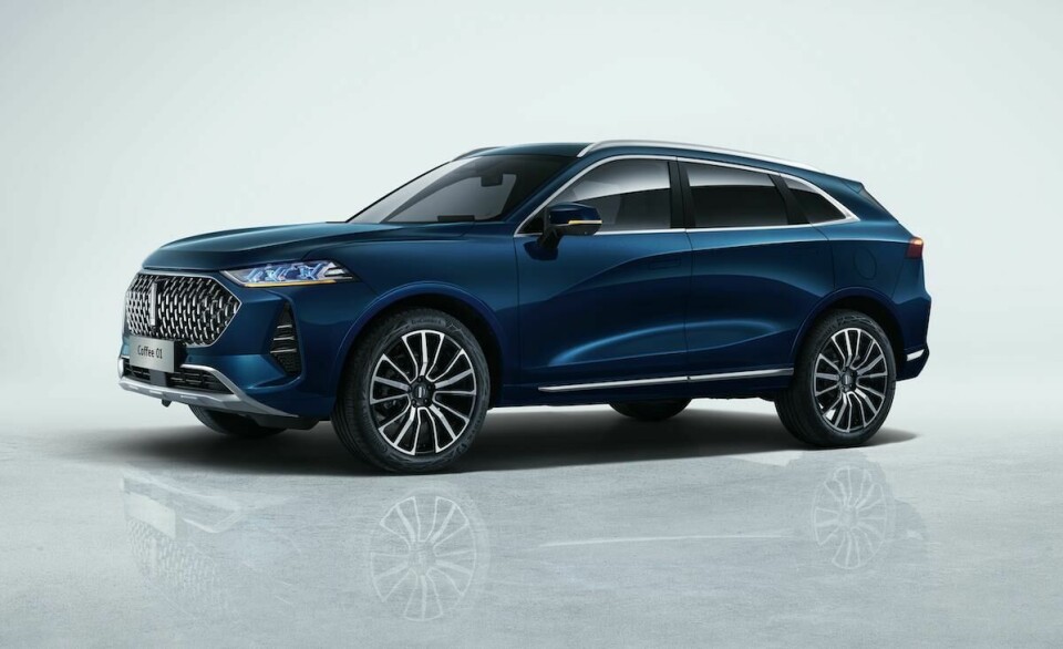 Chinese giant Great Wall Motors debuts two European-focused models Great Wall Motors Wey Coffee 01