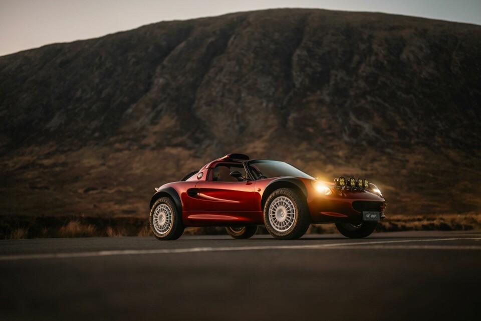 Get Lost can be loosely referred to as a prototype for now Get Lost Lotus Elise_1612