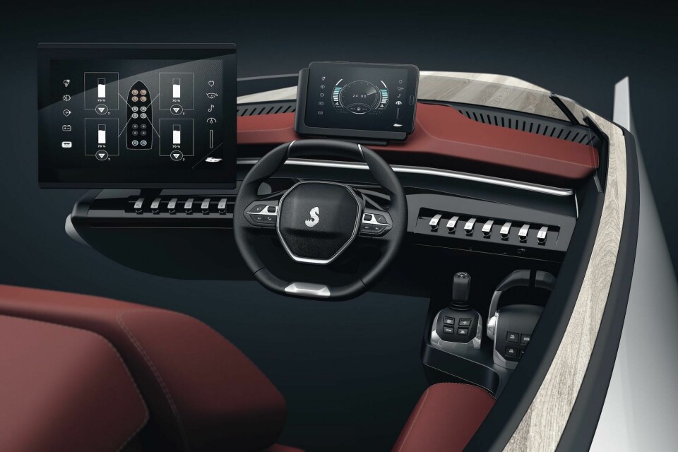 Peugeot selects Brazil for new satellite design studio Beneteau_Peugeot_Sea_Drive_Concept_5
