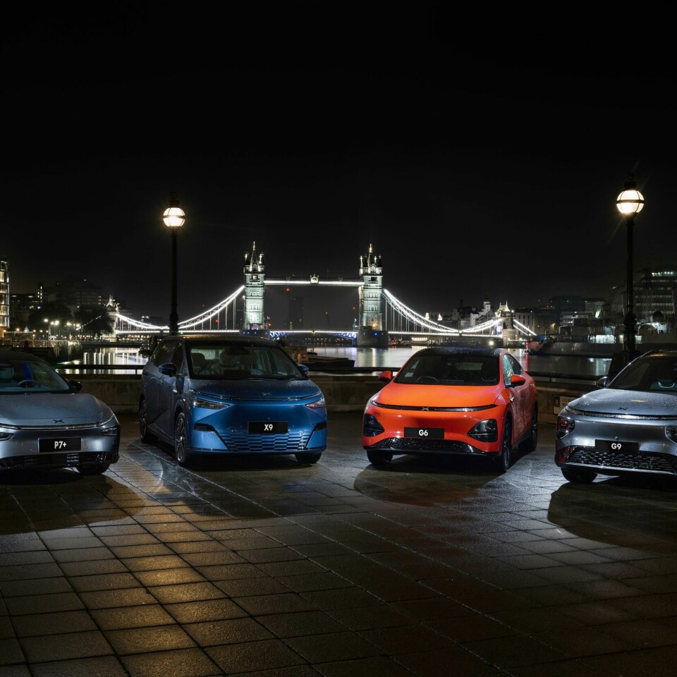 Xpeng launches two new models in the UK UK Key Visual 1