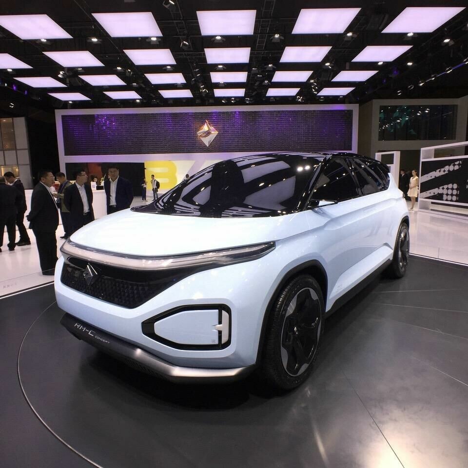 Is the Crossover MPV is the shape of the future? Baojun RM-C Concept-4