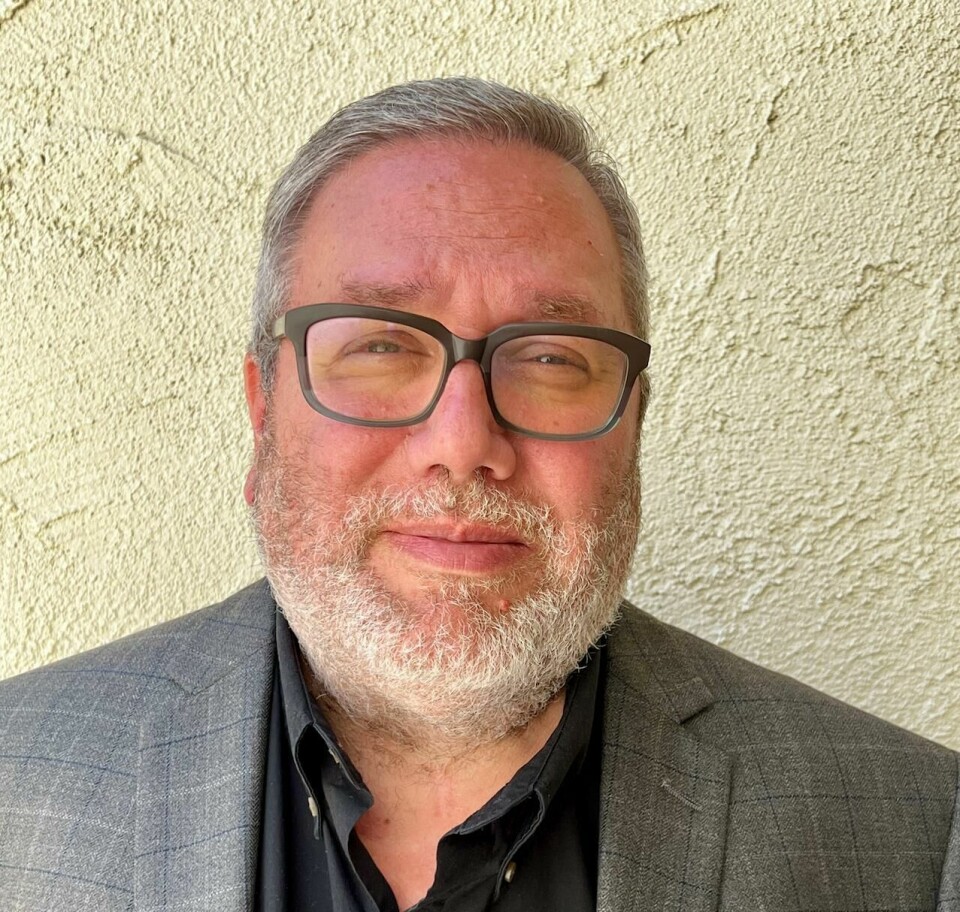 Karl Smith is based in California Karl Smith headshot