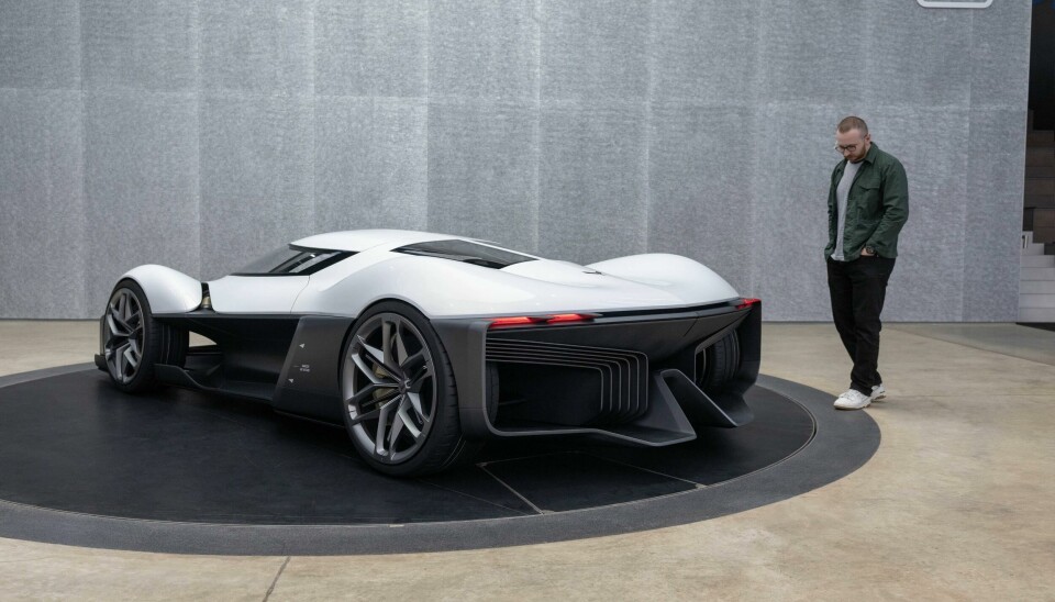 CDN visited Najafi and the wider GM Advanced team to see the Corvette concept